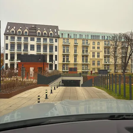 Staromiejski Bulwar By The River - Jana Pawla Ii Apartmán *