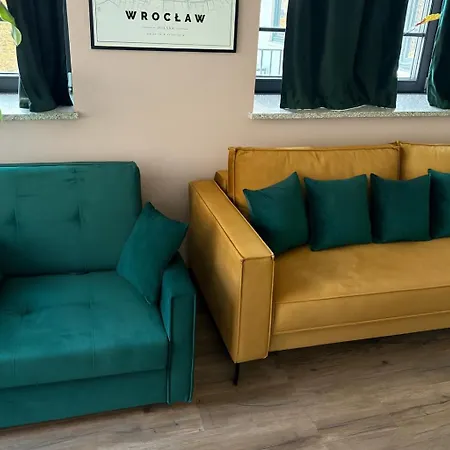 شقة Staromiejski Bulwar By The River *