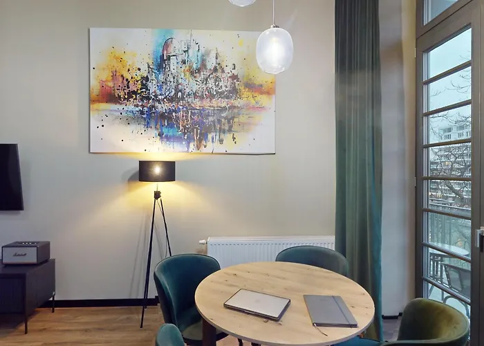 شقة Staromiejski Bulwar By The River فروتسواف