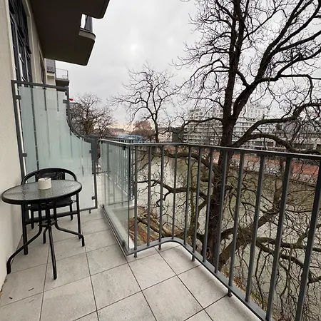 Staromiejski Bulwar By The River - Jana Pawla Ii Wrocław