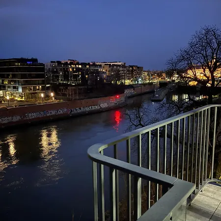 Apartment Staromiejski Bulwar By The River Wroclaw