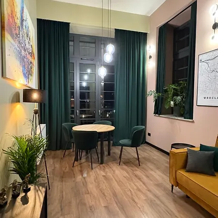 Apartment Staromiejski Bulwar By The River - Jana Pawla Ii Wroclaw