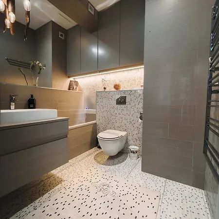 Staromiejski Bulwar By The River - Jana Pawla Ii Apartment *