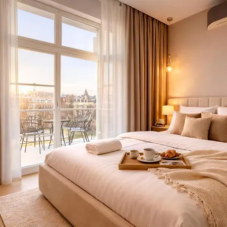 Apartment Staromiejski Bulwar By The River *
