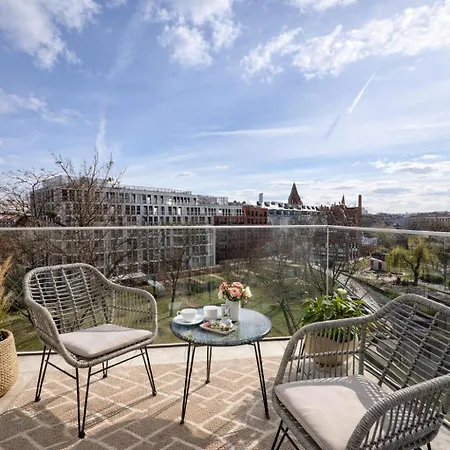 Apartment Staromiejski Bulwar By The River Wroclaw