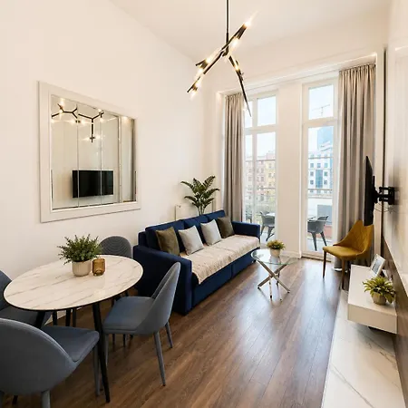 Apartment Staromiejski Bulwar By The River Wroclaw