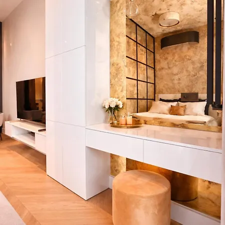 Apartment Staromiejski Bulwar By The River Wroclaw