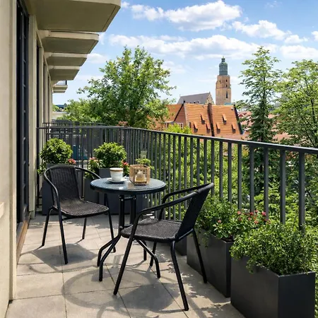 Apartment Staromiejski Bulwar By The River