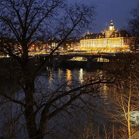 Staromiejski Bulwar By The River *