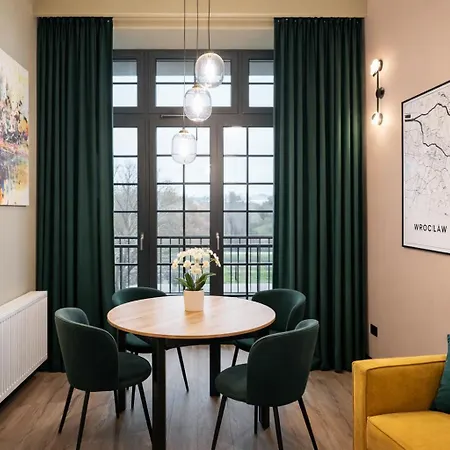 Apartment Staromiejski Bulwar By The River Wroclaw