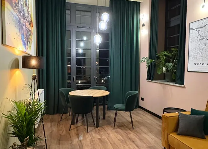 Apartment Staromiejski Bulwar By The River Wroclaw