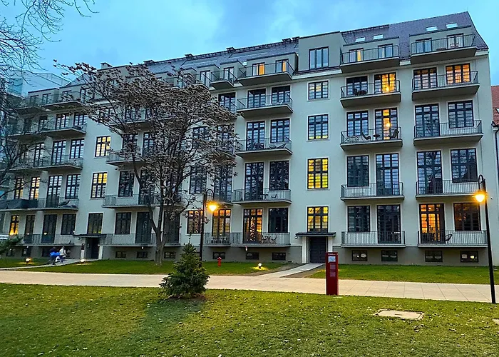 Apartment Staromiejski Bulwar By The River