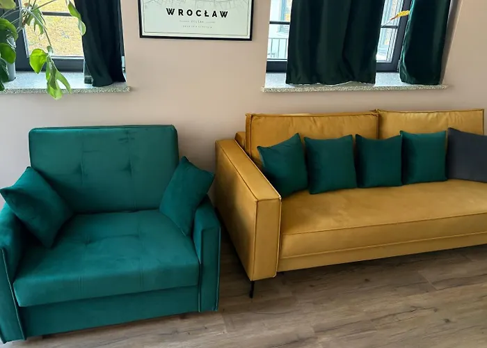 Apartment Staromiejski Bulwar By The River *